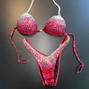 bikini competition suit